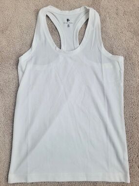 FLINT PARK Women's Volley Tank Top Size XS White